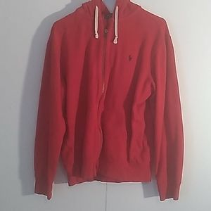 Polo zip up hoody